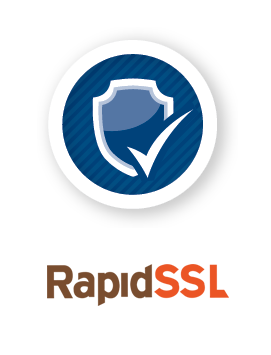 RapidSSL seal