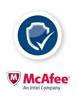 McAfee seal for hyip